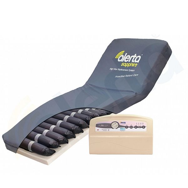 Alerta Sapphire Replacement Alternating Air Mattress System Health